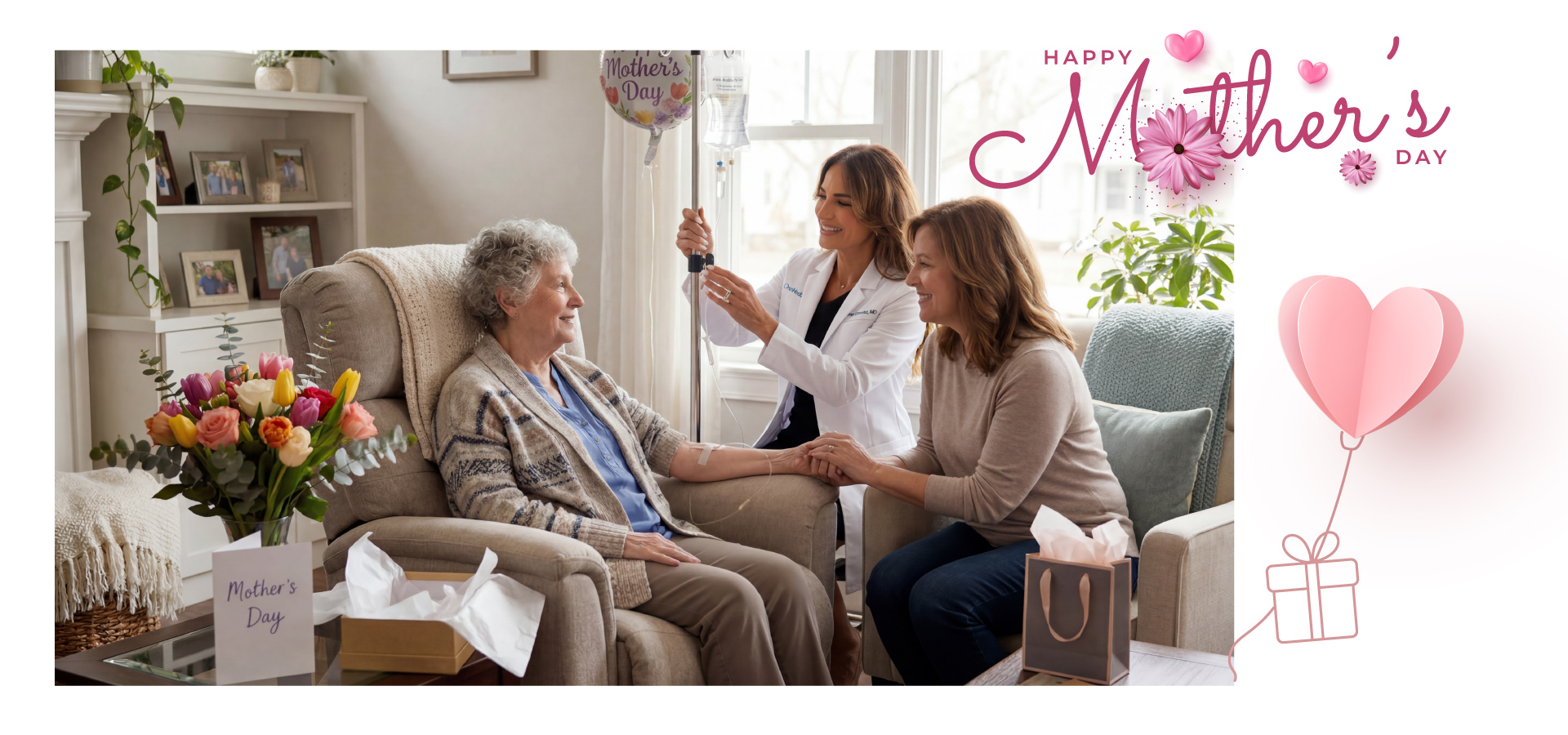 The Best Mother’s Day Gift? Help Mom’s Body Heal Itself Naturally with ClearLife